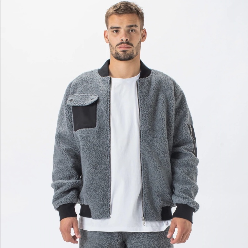 ZANEROBE TEDDY BOMBER - NEW WITH TAGS!
